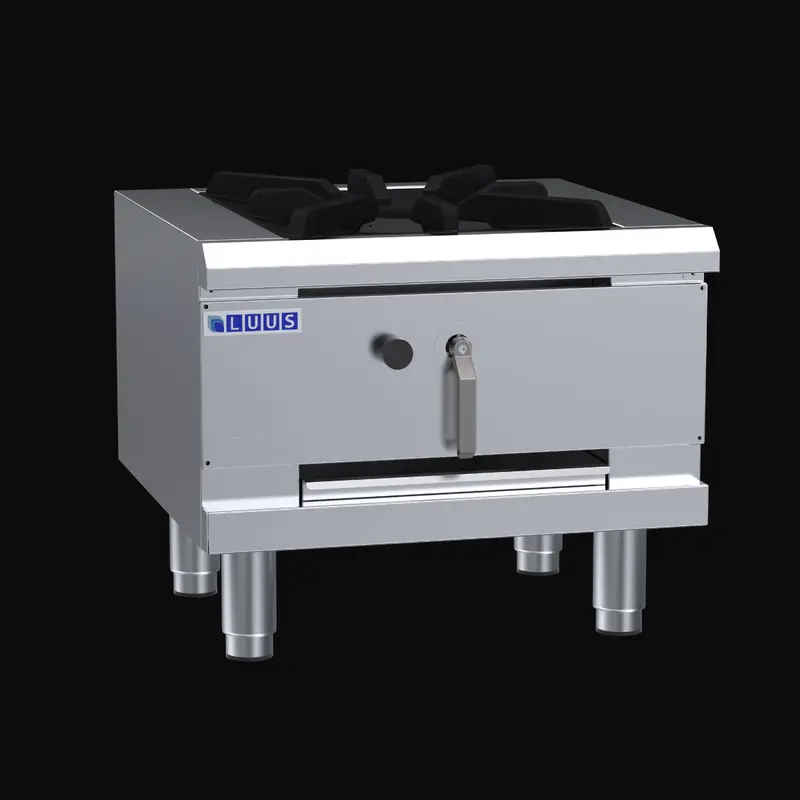 Luus 600Mm Freestanding Single Stockpot Range 1