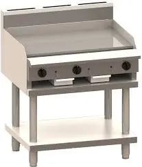 Luus 600Mm Griddle + 300Mm Chargrill Hybrid Unit 1