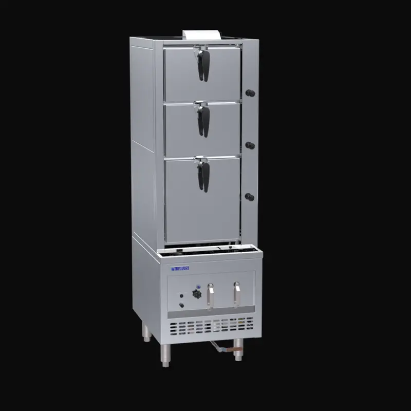 Luus 600Mm Three-Level Steam Cabinet 1