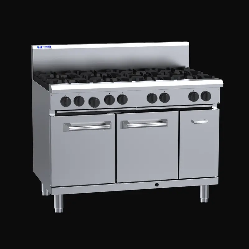 Luus 8-Burner Modular Oven System 1