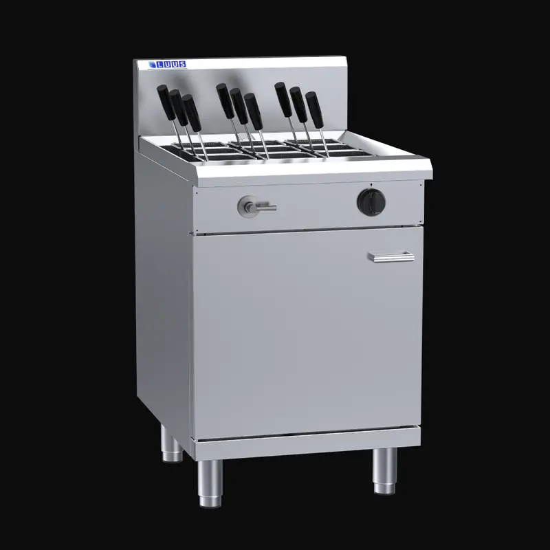 Luus 9-Basket Commercial Pasta Cooker 1