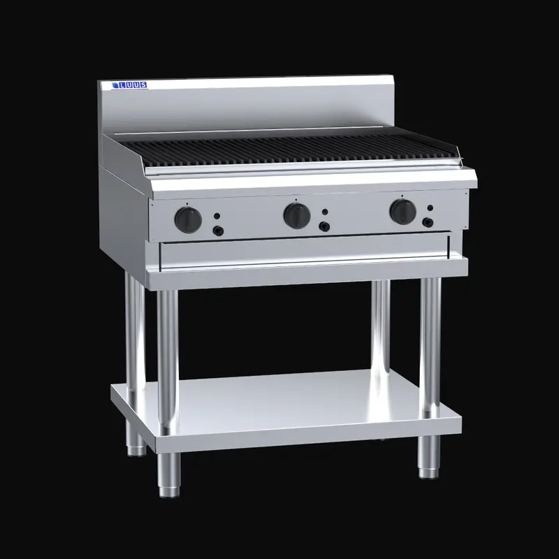 Luus 900Mm Chargrill With High-Intensity Radiant Heat 1