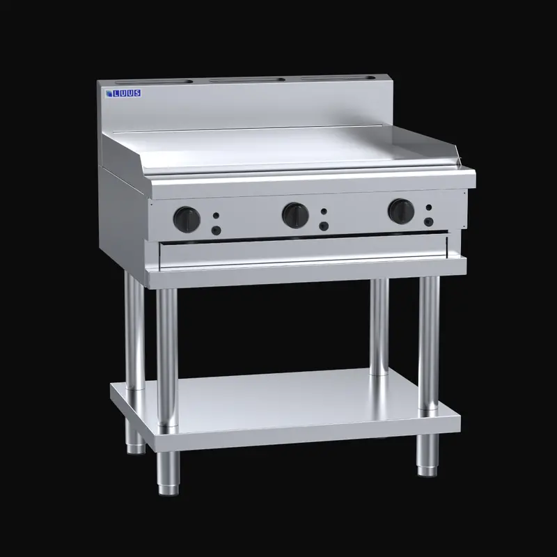 Luus 900Mm Flat-Top Griddle Cooking Station 1