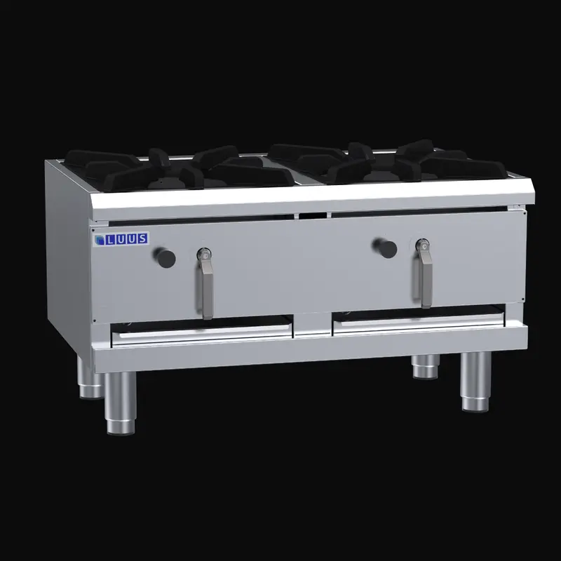 Luus 900Mm Freestanding Dual Stockpot Station 1