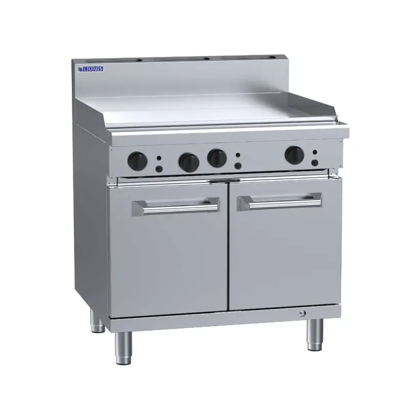 Luus 900Mm Griddle Combo Unit With Integrated Oven 1
