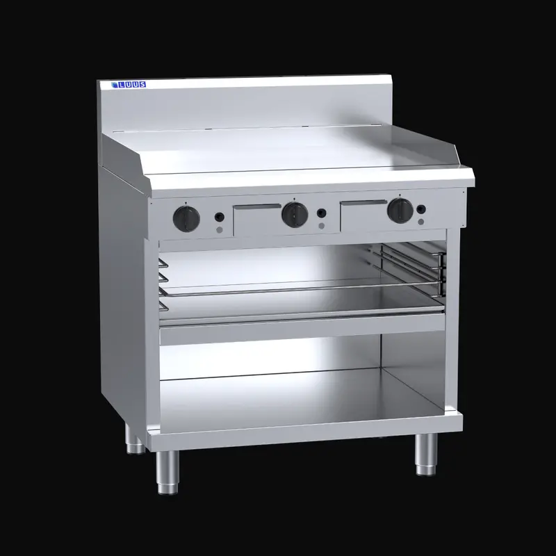 Luus 900Mm Griddle Toaster For Fast Toasting And Searing 1