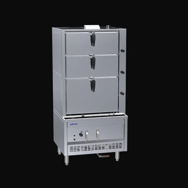 Luus 900Mm Triple-Tier Steam Oven 1