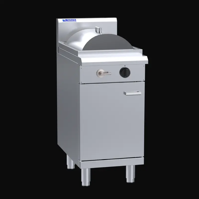 Luus Rice Roll Steaming Cabinet 1