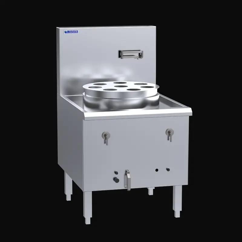 Luus Single-Port Pot Steamer 1