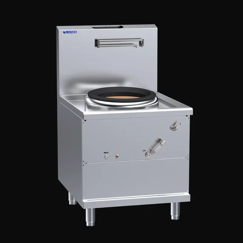 Luus Wv-1A Fo San Single-Arm Traditional Wok 1