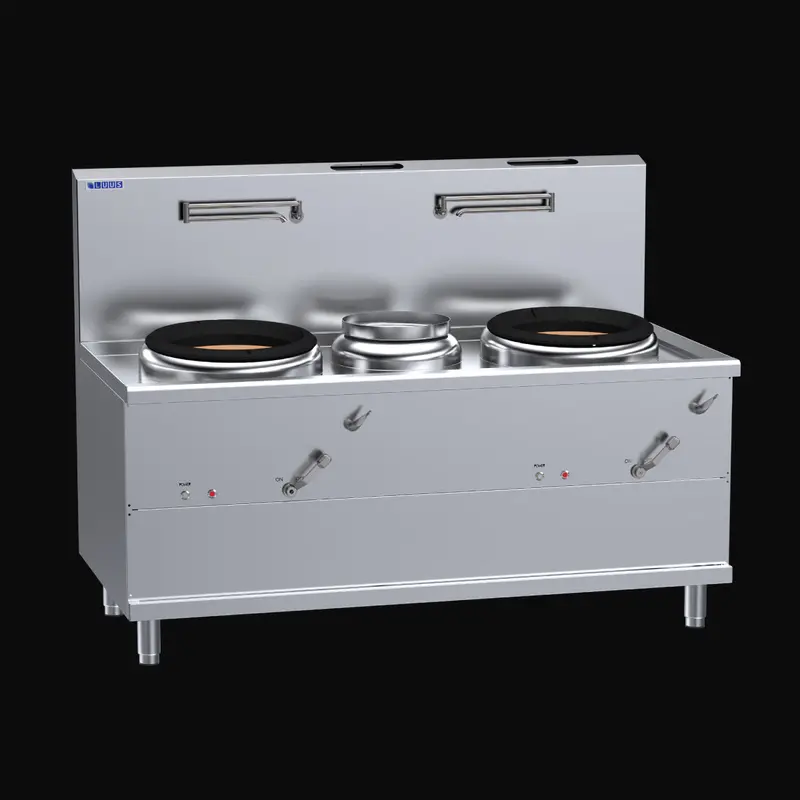 Luus Wv-1A1P1A Fo San Wok – Single-Arm, One-Piece, One-Handle 1