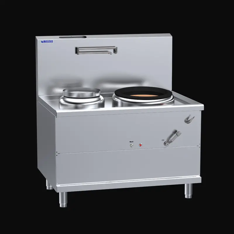 Luus Wv-1P1A Fo San Wok – Single-Piece, One-Handle, One-Arm 1