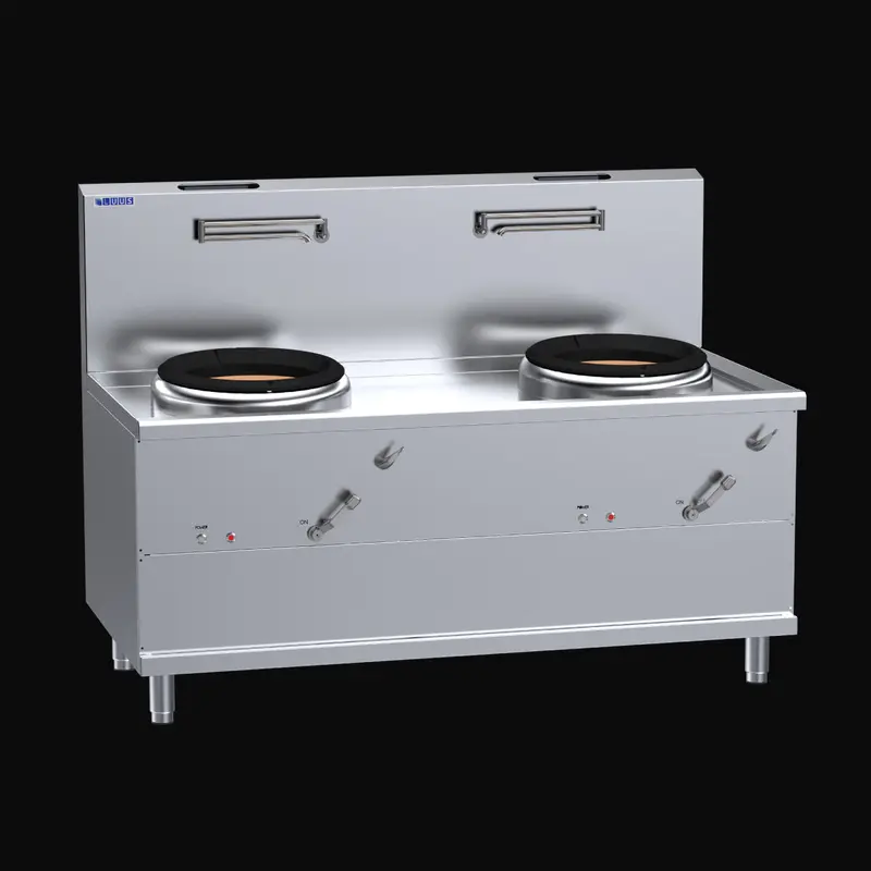 Luus Wv-2A Fo San Dual-Arm Wok 1