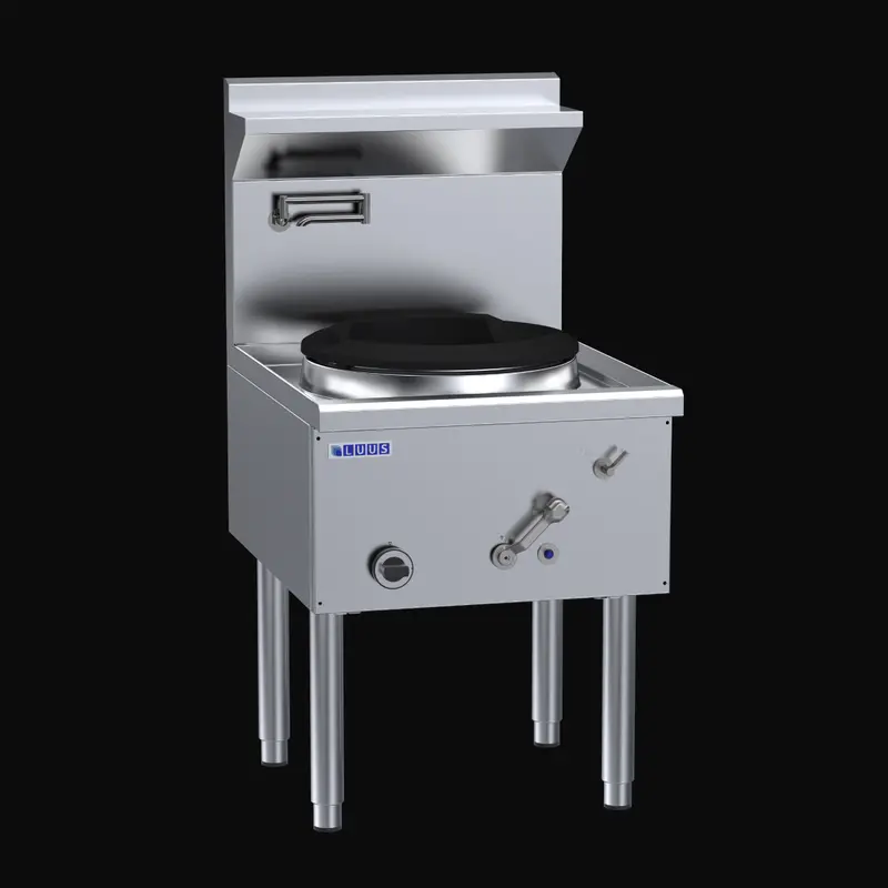 Luus Wz-17C Compact Waterless Wok (17Cm Diameter) 1