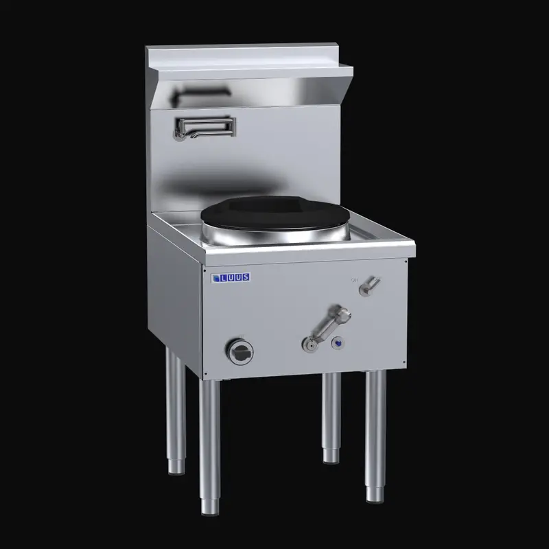 Luus Wz-1C Compact Waterless Wok (10Cm Diameter) 1