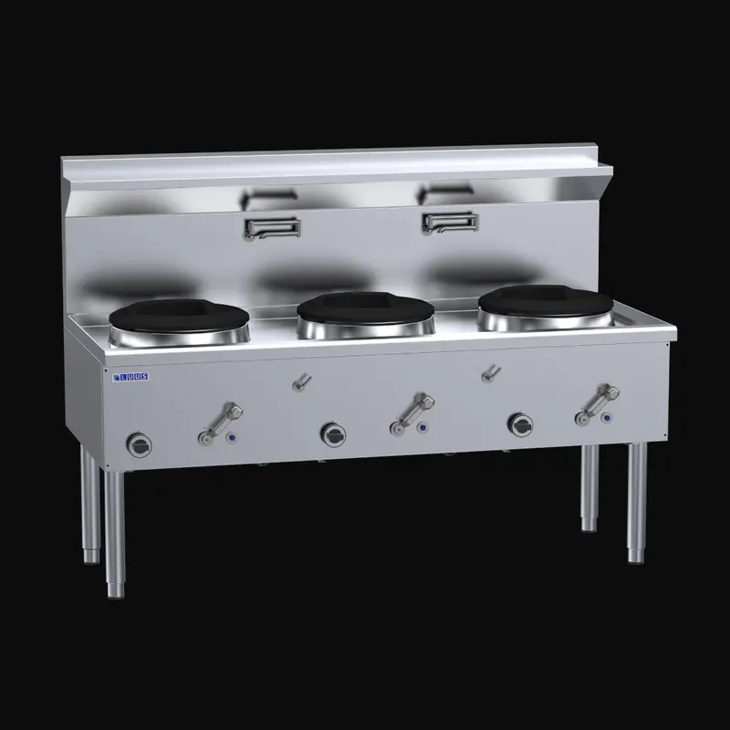Luus Wz-3C Compact Waterless Wok (30Cm Diameter) 1