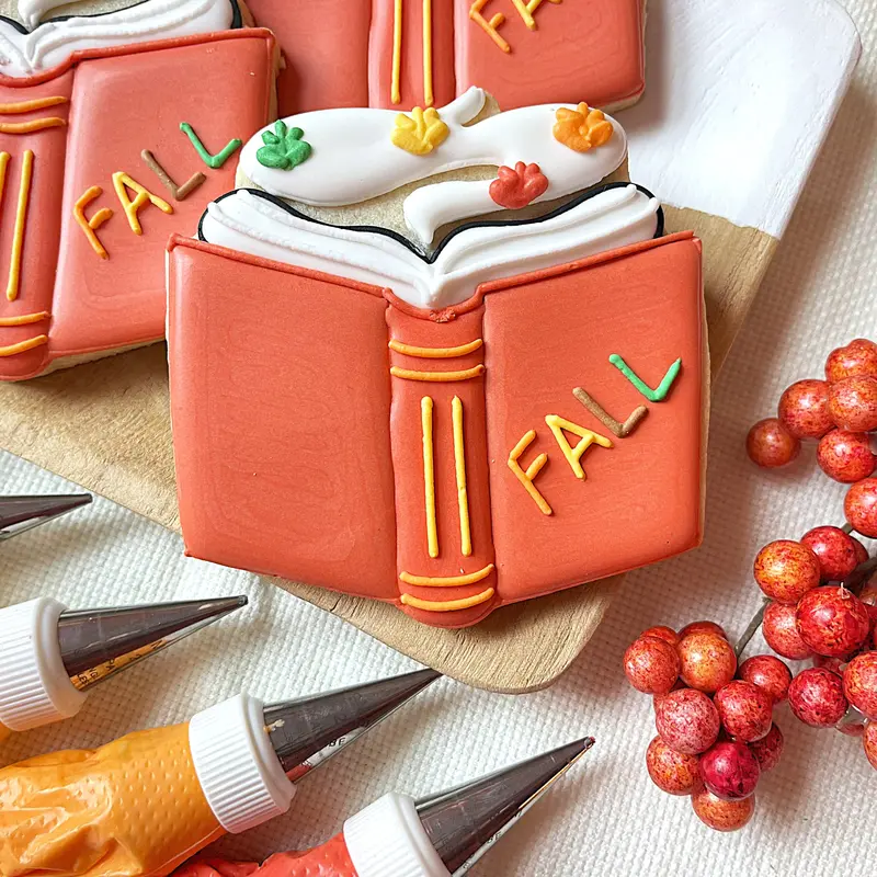 Magical Book Cookie Cutter (Physical Or Digital) 1