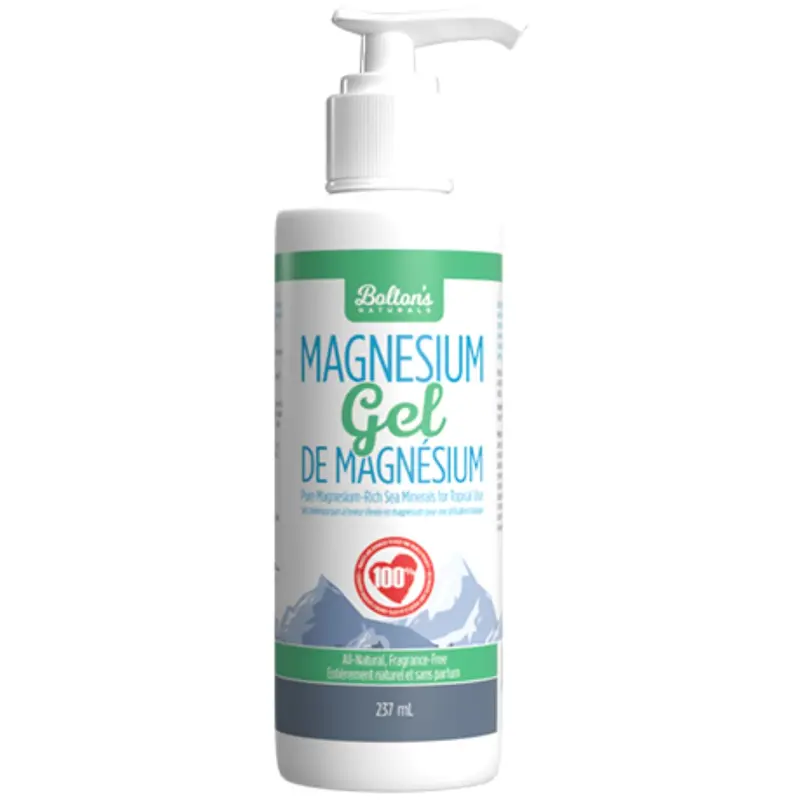 Magnesium Gel – Natural Calm, 237 Ml Fast-Absorbing Topical Solution 1