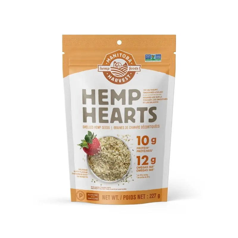 Manitoba Harvest Hemp Hearts – 227 G 1