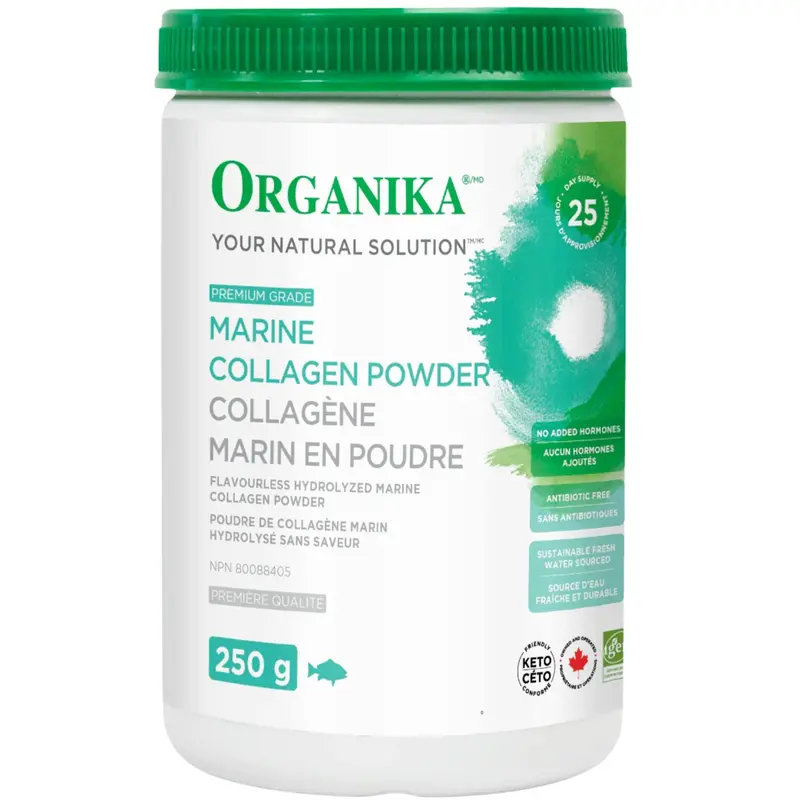 Marine Collagen Peptides Powder – Sustainably Sourced, Type I & Iii Support (250G) 1