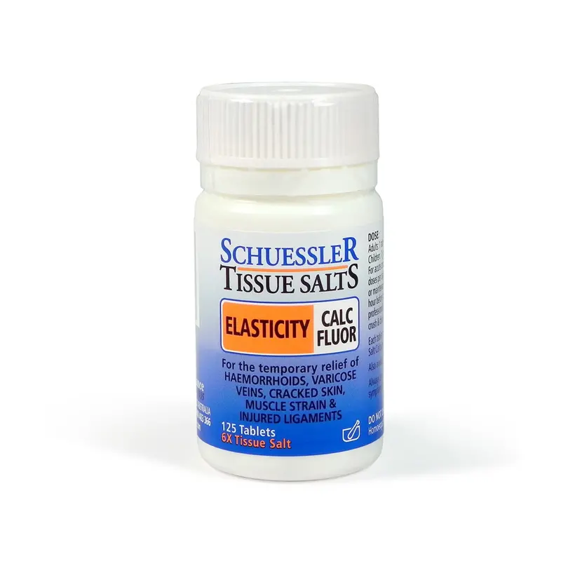 Martin & Pleasance Calc Fluor Tissue Salts – 125 Tablets 1