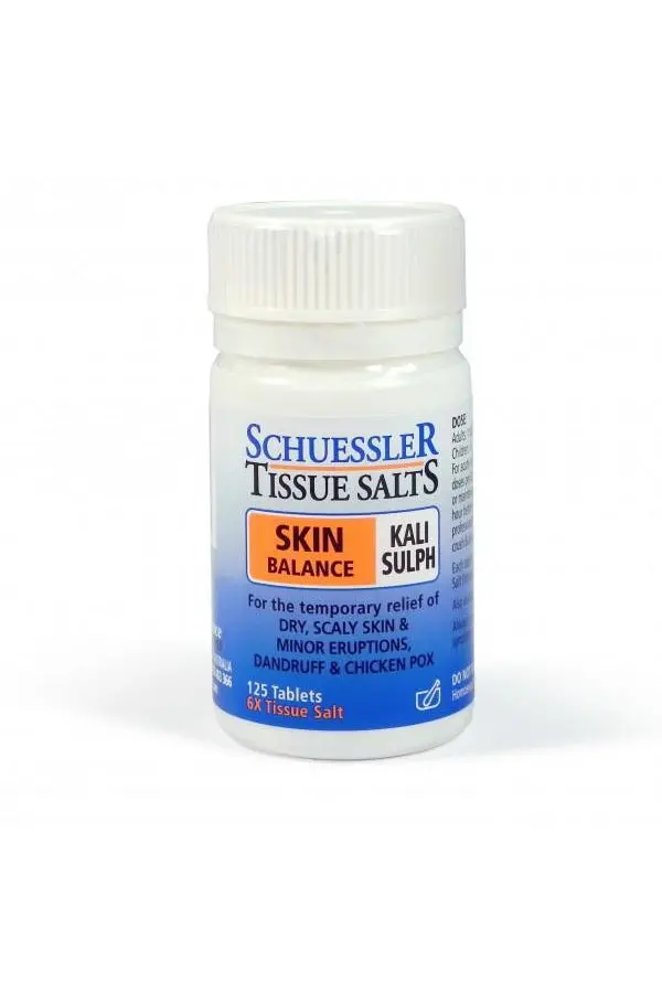 Martin & Pleasance Kali Phos Schuessler Tissue Salts – 125 Tablets 1