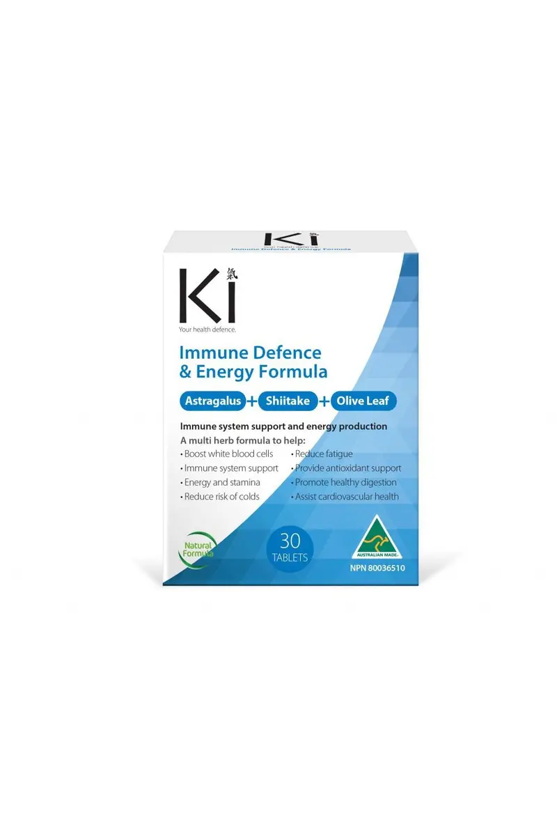 Martin & Pleasance Ki Immune Defence Supplement – 30 Capsules Daily Wellness Aid 1