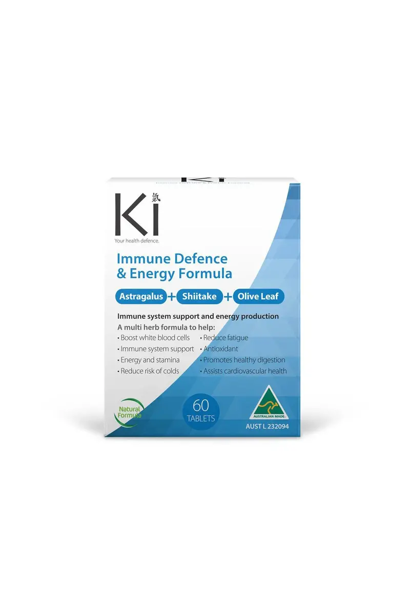 Martin & Pleasance Ki Immune & Energy Support – 60 Capsules 1