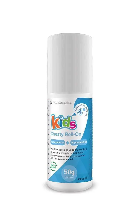 Martin & Pleasance Ki Kids Chesty Roll-On – 50G Soothing Herbal Chest Rub 1