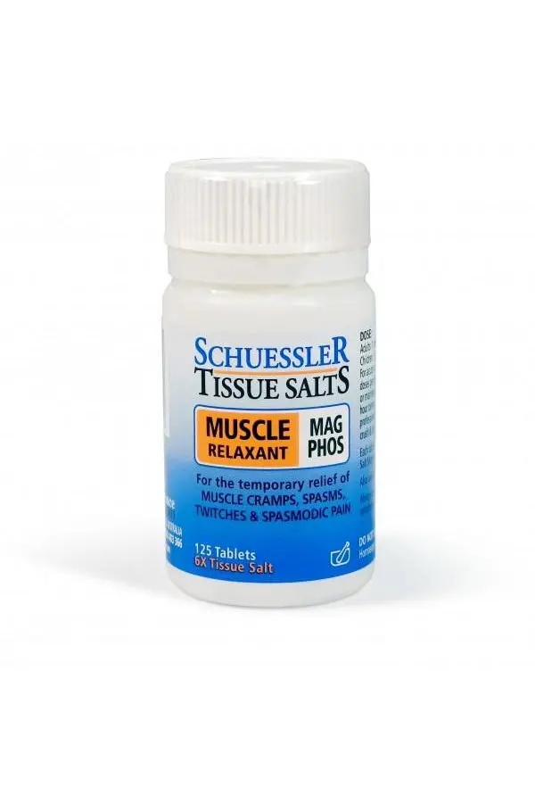 Martin & Pleasance Mag Phos Schuessler Tissue Salts – 125 Tablets 1