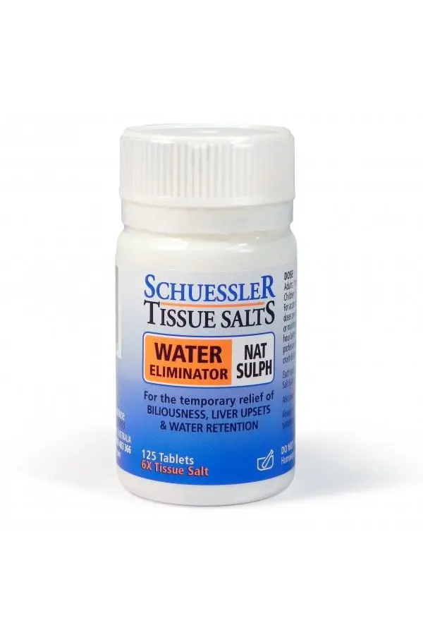 Martin & Pleasance Natrum Sulphuricum Tissue Salt – 125 Tablets 1