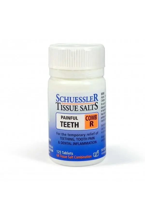 Martin & Pleasance Schuessler Combination R Tissue Salts – 125 Tablets 1