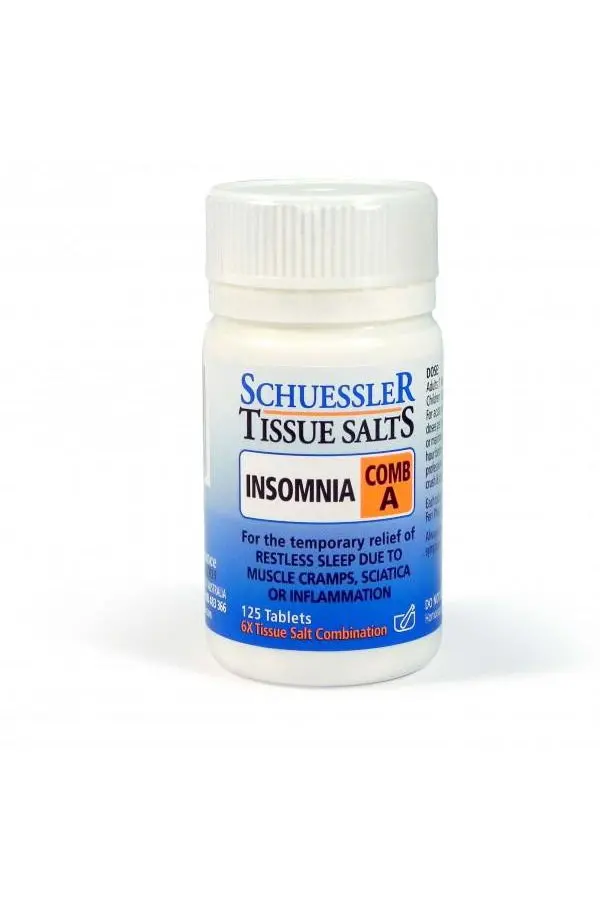 Martin & Pleasance Schuessler Tissue Salts Combination A – 125 Tablets 1