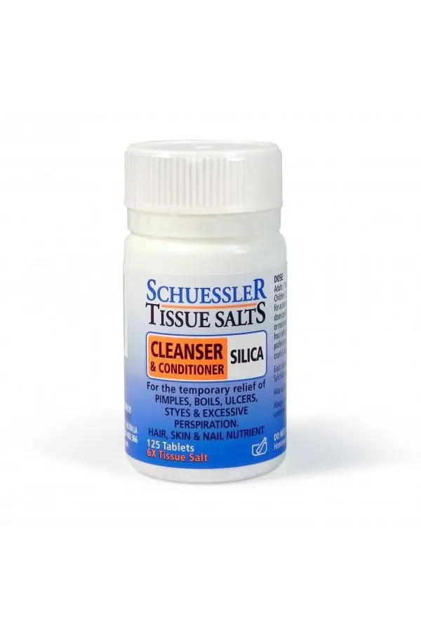 Martin & Pleasance Silica Tissue Salt – 125 Tablets 1
