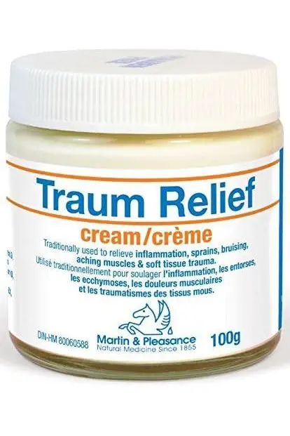 Martin & Pleasance Trauma Relief Herbal Cream – 100G Natural First-Aid Topical 1