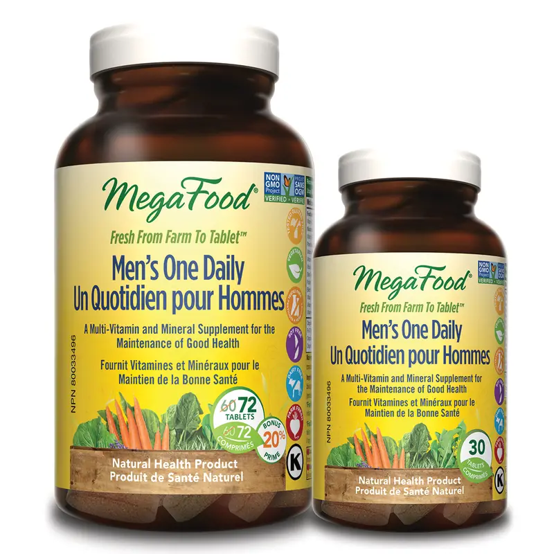 Megafood Men’S One Daily Multivitamin – Bonus Size (102 Total Capsules) 1
