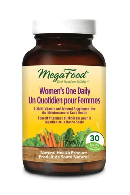 Megafood Women’S One Daily Multivitamin – 30 Tablets 1