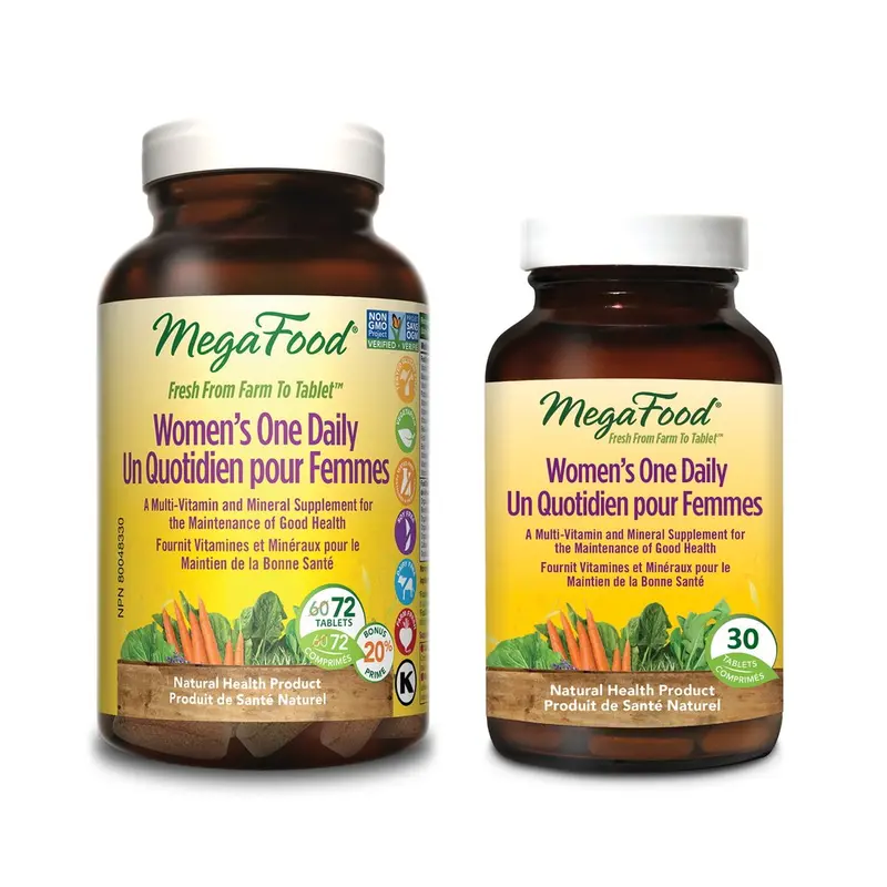 Megafood Women’S One Daily Multivitamin – Bonus Size (102 Total Capsules) 1