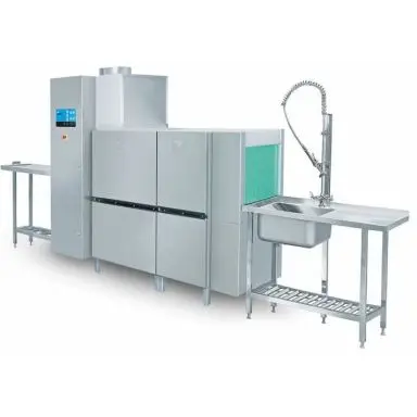 Meiko K-Tronic K260M High-Speed Rack Conveyor Dishwasher 1