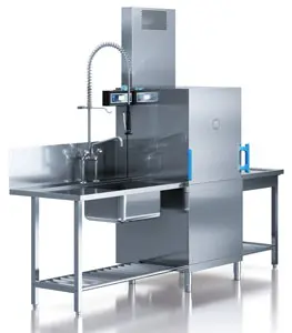 Meiko M-Iclean Hl Airconcept Hood-Style Commercial Dishwasher 1