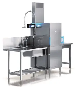 Meiko M-Iclean Hm Airconcept Hood-Type Dishwasher 1