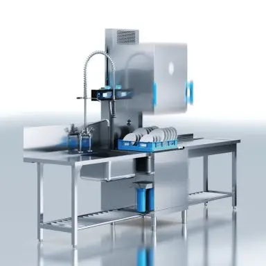 Meiko M-Iclean Hm Gio Automatic Pass-Through Dishwasher 1