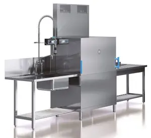 Meiko M-Iclean Hxl Airconcept Hood-Type Dishwasher 1