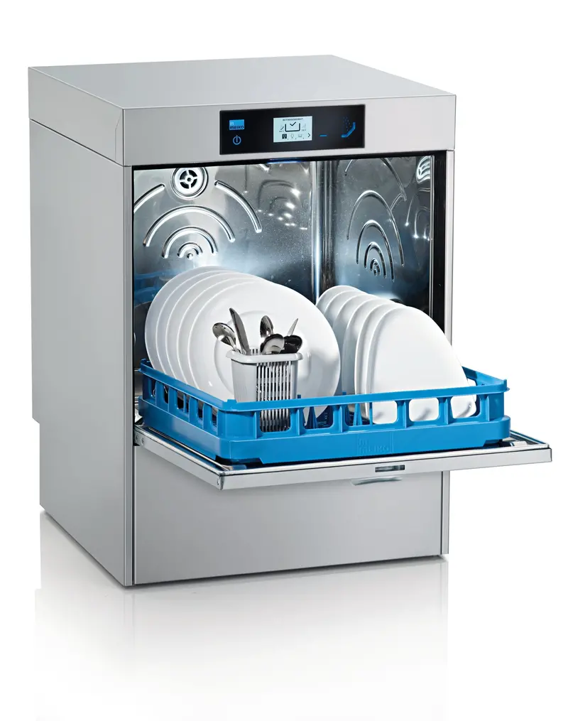 Meiko M-Iclean Um-Gio Modular Flight Dishwasher With Glassware Mode 1