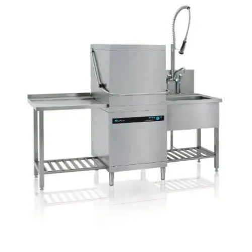 Meiko Upster H 500 M2 Heavy-Duty Pass-Through Dishwasher 1