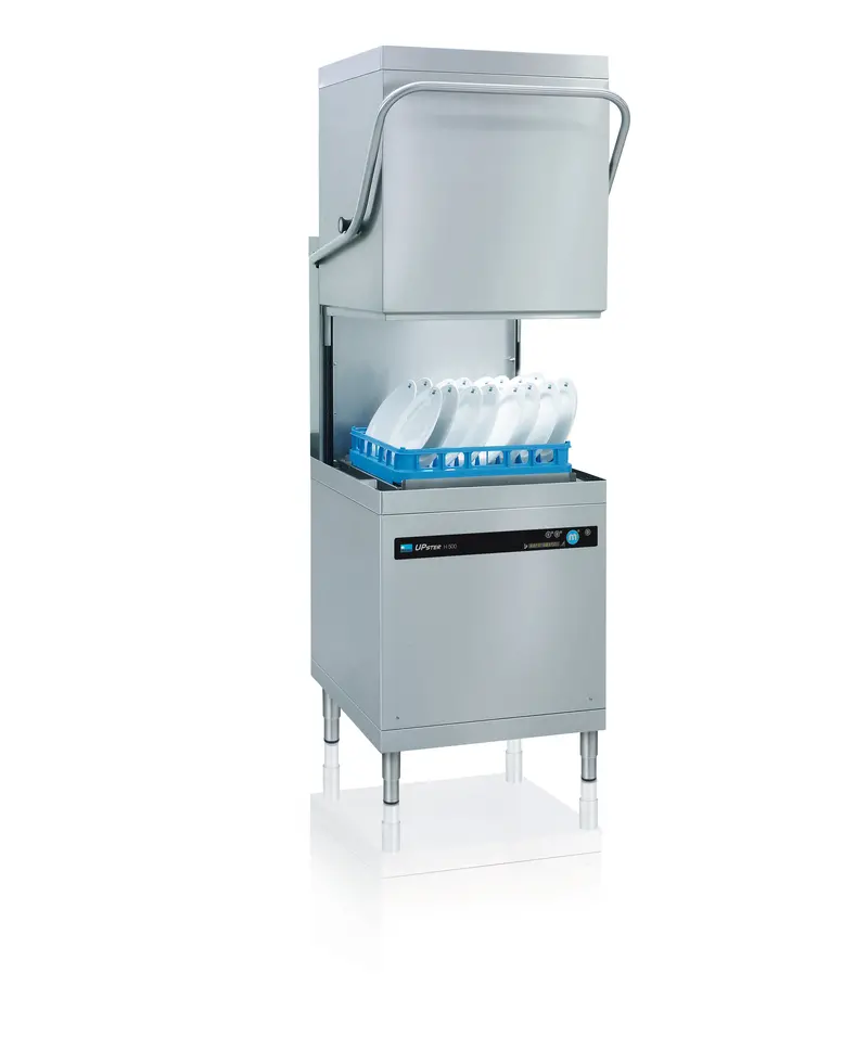 Meiko Upster H500 High-Temperature Undercounter Dishwasher 1