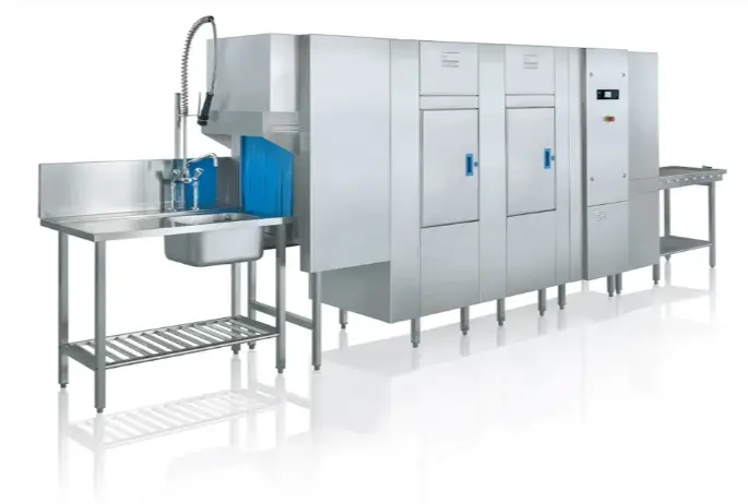 Meiko Upster Kl 340 High-Capacity Rack Conveyor Dishwasher 1
