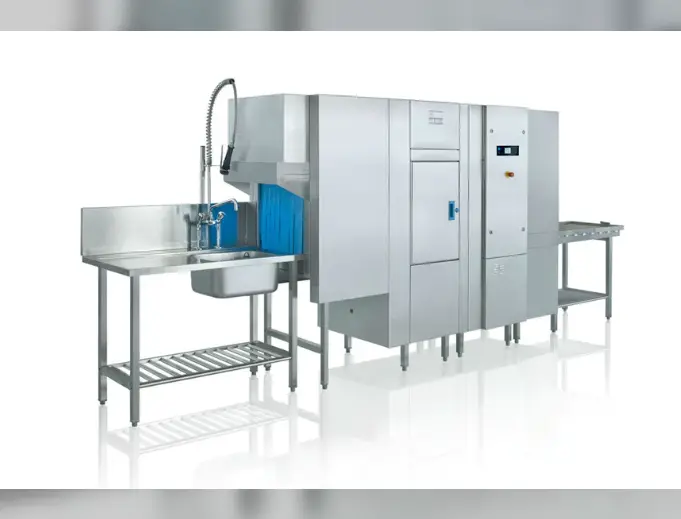 Meiko Upster Km 250 Mid-Size Rack Conveyor Dishwasher 1