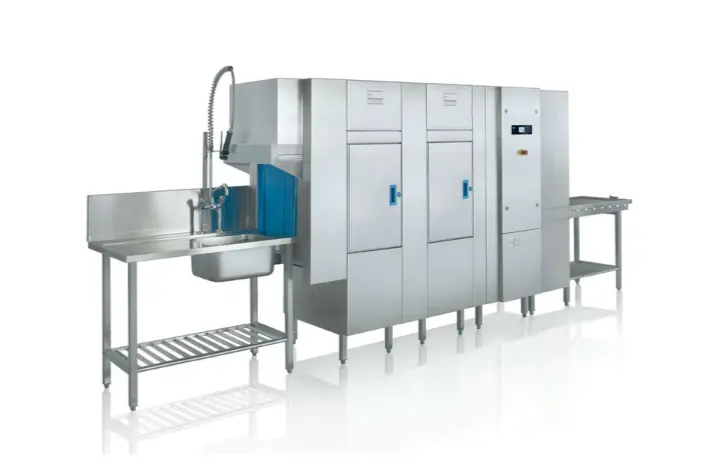 Meiko Upster Km 280 Heavy-Duty Rack Conveyor Dishwasher 1