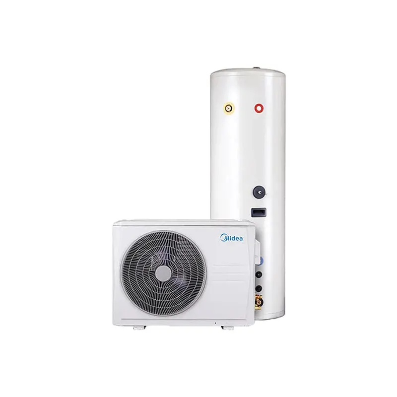 Midea 200L Heat Pump Hot Water System – Energy-Efficient Split Configuration Unit 1